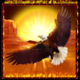 mustang money energized eagle symbol