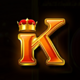 mustang money energized k symbol