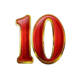 mustang money rings of fortune 10 symbol