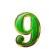 mustang money rings of fortune 9 symbol
