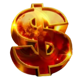 mustang money rings of fortune dollar symbol