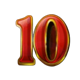 mustang money triple shot 10 symbol