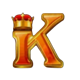 mustang money triple shot k symbol