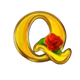 mustang money triple shot q symbol