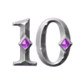 mystic charms 10 symbol