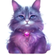 mystic charms cat symbol