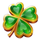 mystic charms clover symbol