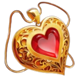 mystic charms heart symbol
