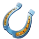 mystic charms horseshoe symbol