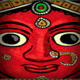 mystic mask face 4 symbol