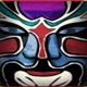 mystic mask face 5 symbol