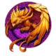 mystical dragons pheonix symbol