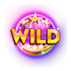 neon wheel 7s wild symbol
