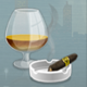 netent mega fortune whiskey symbol