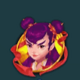 nezha girl symbol