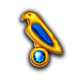 nigel of ra bird symbol