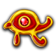 nigel of ra eye symbol