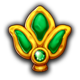 nigel of ra flower symbol