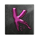 nitropolis k letter symbol