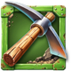 nugget ridge pickaxe symbol