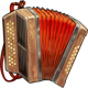oktobeer gold accordion symbol