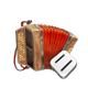 oktobeer gold dice accordeon symbol