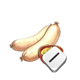 oktobeer gold dice bratwurst symbol