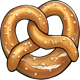 oktobeer gold pretzel symbol