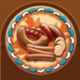 oktoberfest spins sausages symbol