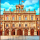 ole espana palace symbol