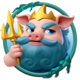 olympigs poseidon symbol
