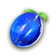 opal fruits plum symbol