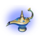 ottoman treasures lamp symbol