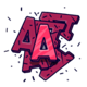 outsourced a symbol