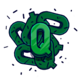 outsourced q symbol