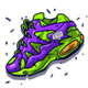 outsourced shoe symbol