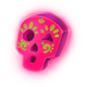 pablo el diablo red mask symbol