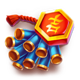 panda luck symbol 3