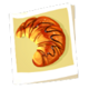paris touch croissant symbol