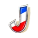 paris touch j symbol