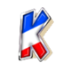 paris touch k symbol