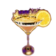 party girl deluxe lock 2 spin cocktail 1 symbol