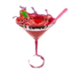 party girl deluxe lock 2 spin cocktail 2 symbol