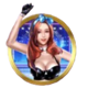 party girl deluxe lock 2 spin dancer symbol