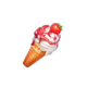 pasta chef icecream symbol