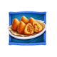 pasta chef sweets symbol