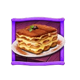 pasta chef tiramisu symbol