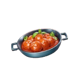 pasta chef tomatos symbol