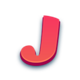 penguins megaways letter j symbol