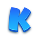 penguins megaways letter k symbol